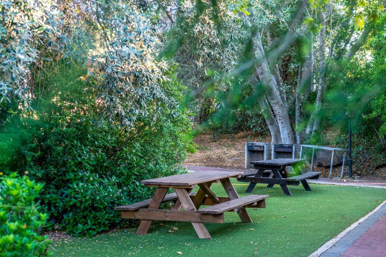 כפר הנופש קיבוץ גדות Kibbutz Gadot Galilean Resort Exterior foto